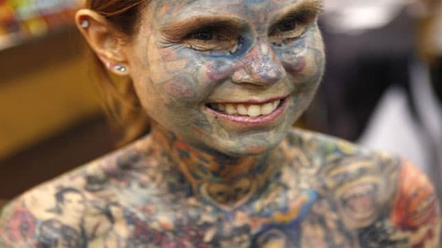 Profesión de riesgo: los tatuadores pueden ir presos en Corea del Sur