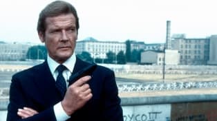 A los 89 años murió Roger Moore