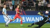 Mundial Sub 20: Argentina cayó ante Corea del Sur y quedó cerca de la eliminación