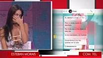 Llanto y escándalo: Flor Marcasoli se peleó en vivo con su novio porque le robó sus chats con Fede Bal