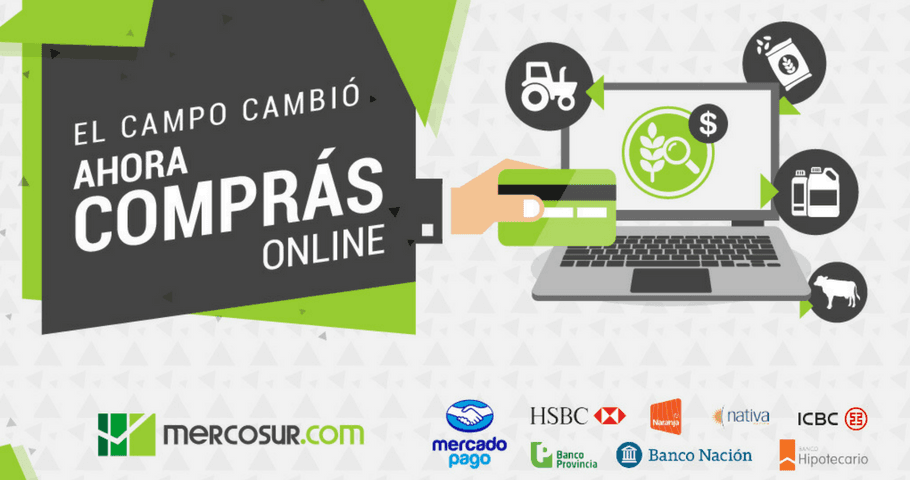 Los productores podrán comprar desde semillas hasta maquinarias a través de internet