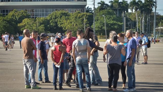 EEUU, «profundamente preocupado» por las detenciones de opositores en Cuba
