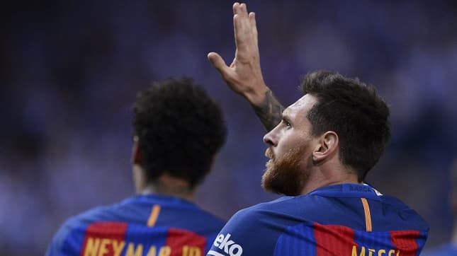 Con un gol de Messi, Barcelona le ganó 3 a 1 al Alavés y se llevó la Copa del Rey