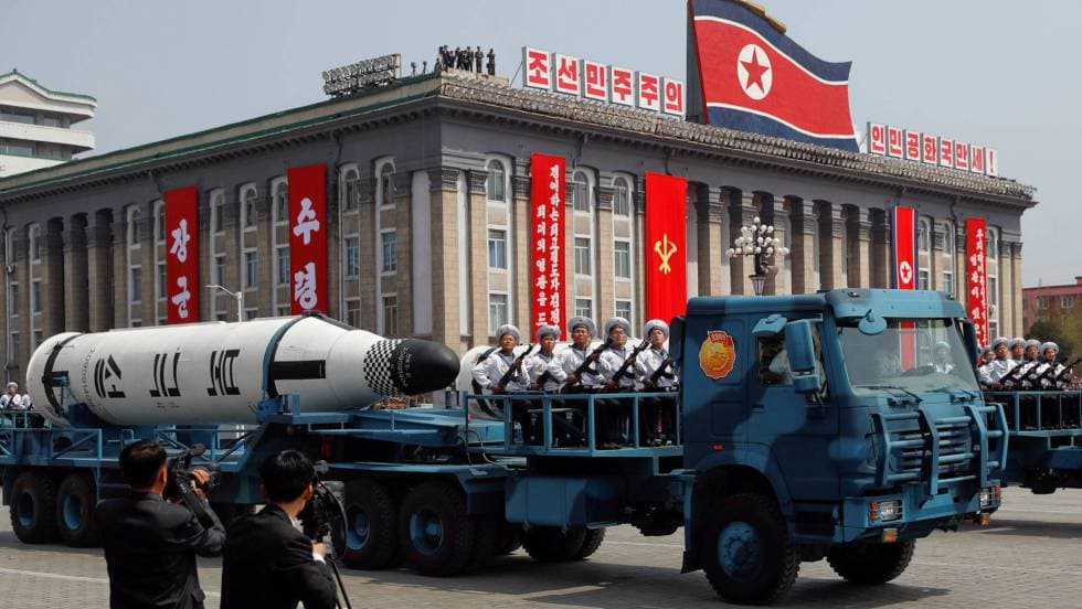 Corea del Norte lanzó un misil balístico tipo Scud