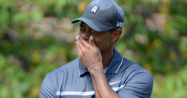 Tiger Woods es arrestado en Florida por conducir ebrio