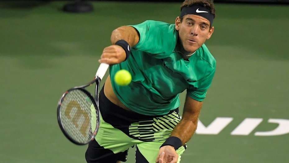 Del Potro avanzó a la segunda ronda de Roland Garros