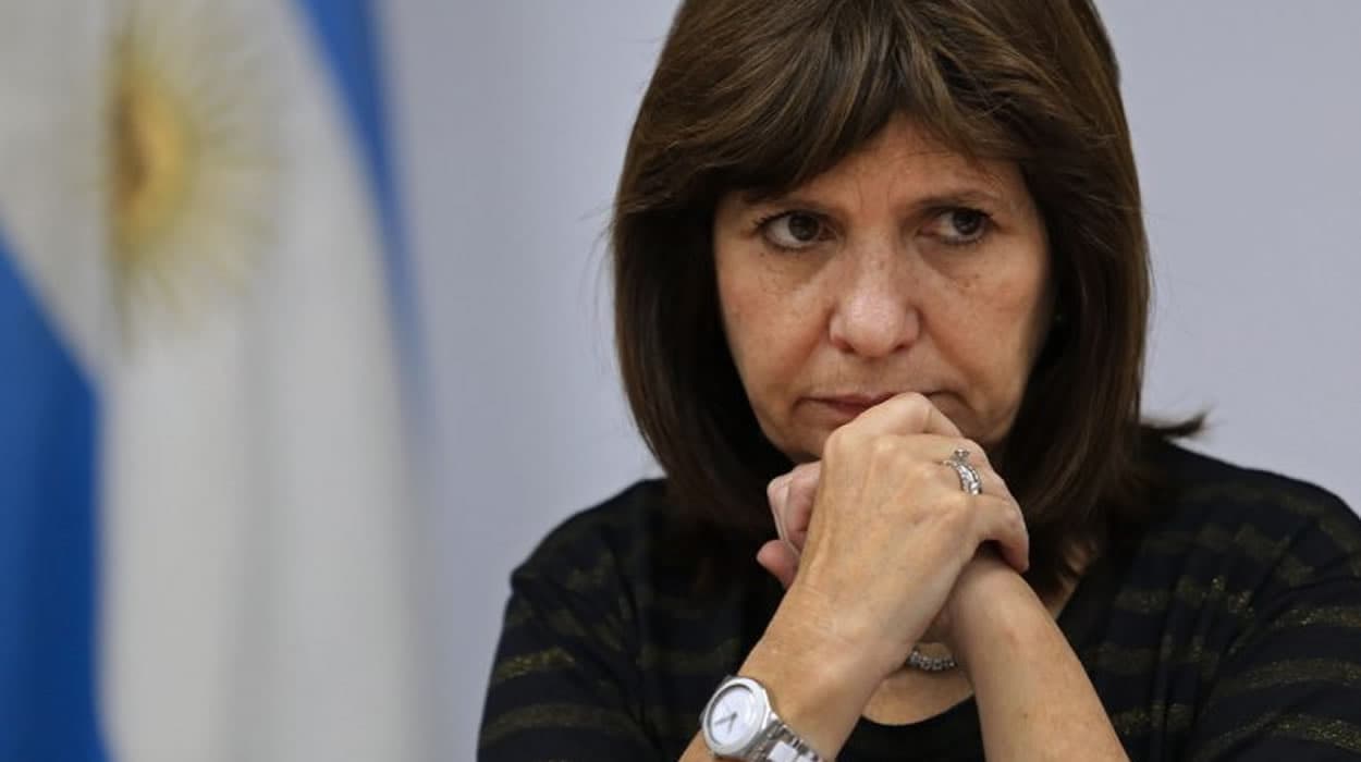 Bullrich afirmó que «la seguridad del presidente está bien»