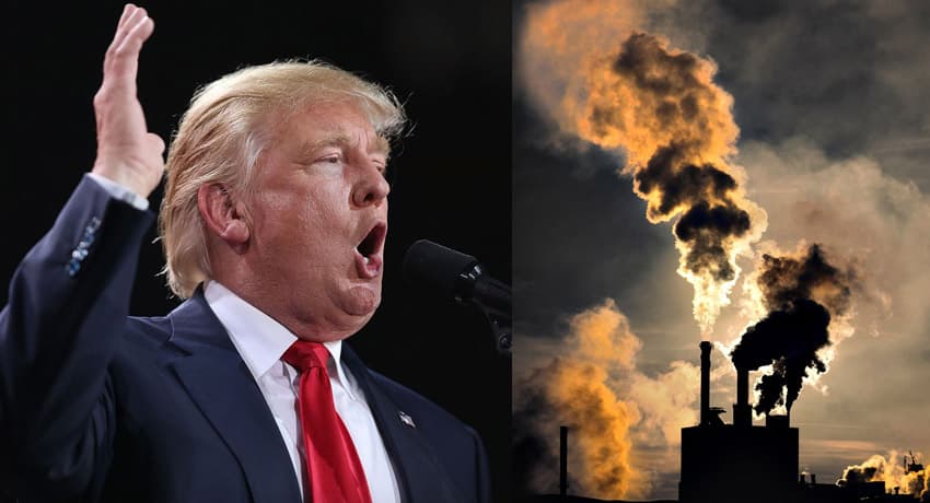 China y Europa presionan a Trump para que no abandone el acuerdo climático
