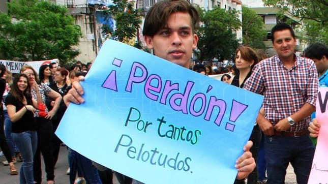 A dos años del primer Ni Una Menos, los varones buscan un lugar para acompañar la lucha