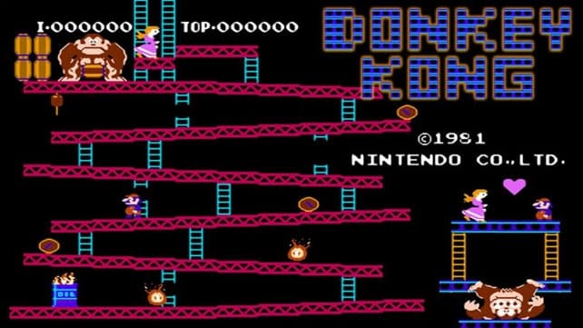 Retrogames: volvé a jugar al Donkey Kong