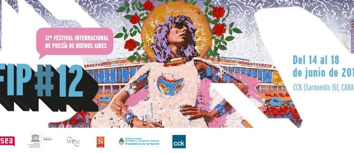 El 12° Festival Internacional de Poesía de Buenos Aires se realizará en el CCK
