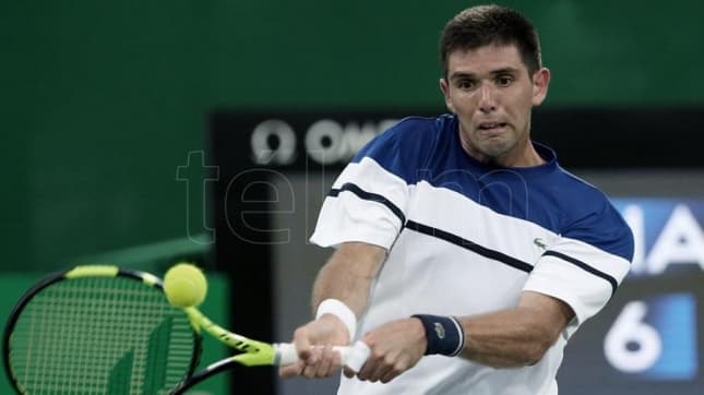 Del Bonis y Kicker juegan en el Challenger de República Checa