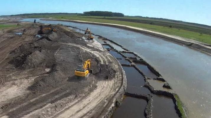 Proponen construir un canal navegable para solucionar la crisis hídrica
