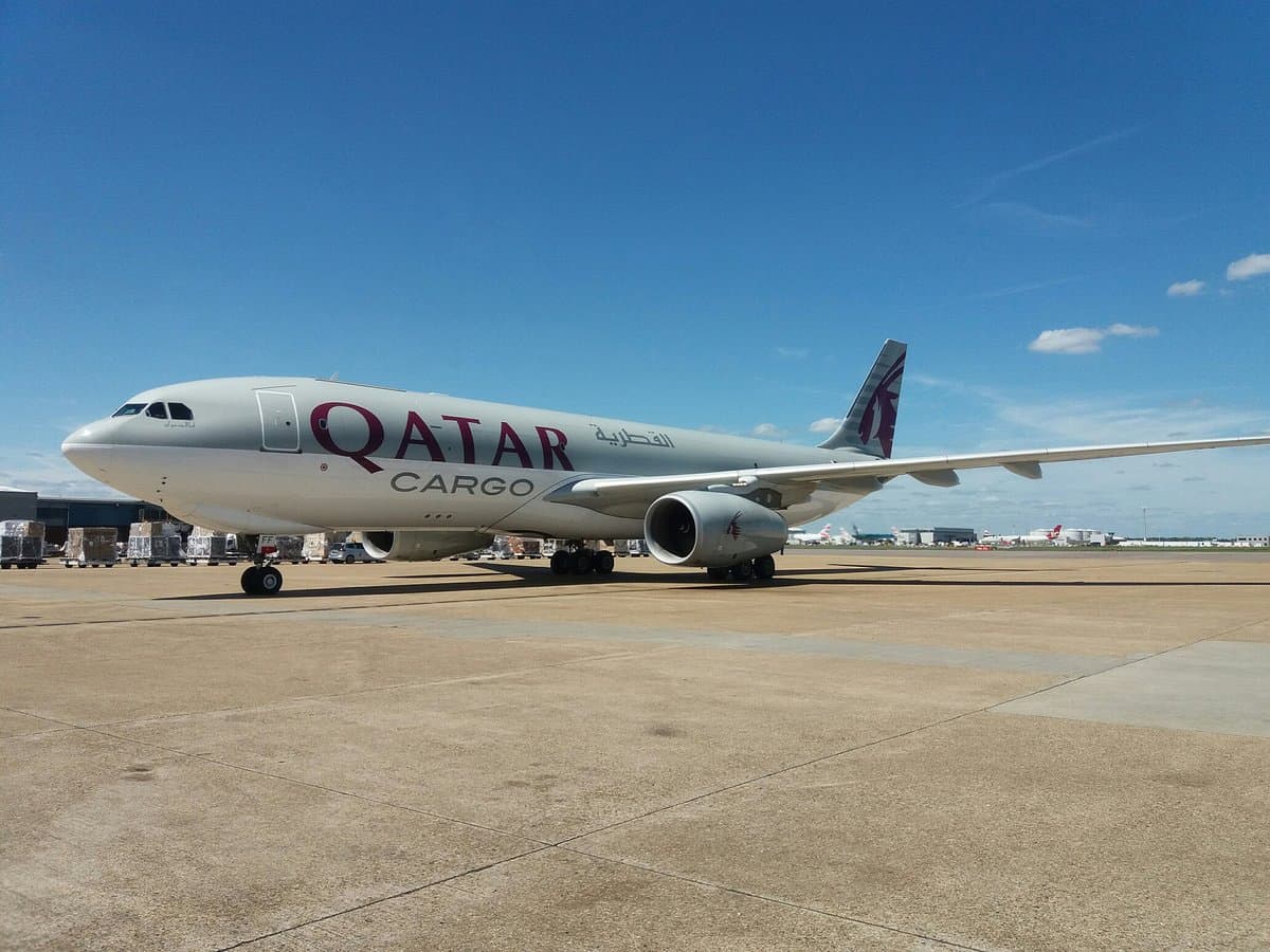 Qatar Airways desvió las rutas de sus vuelos a Europa, EEUU y Africa