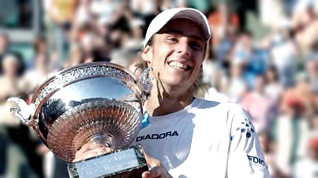 Hace 13 años Gastón Gaudio ganaba Roland Garros