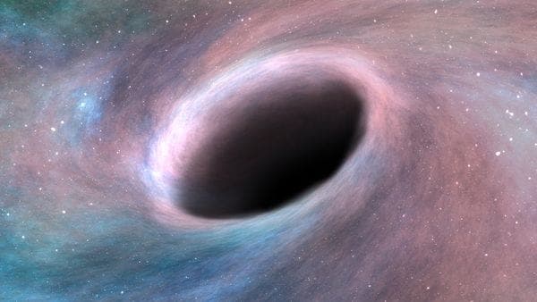La ciencia confirmó el verdadero color de los misteriosos agujeros negros
