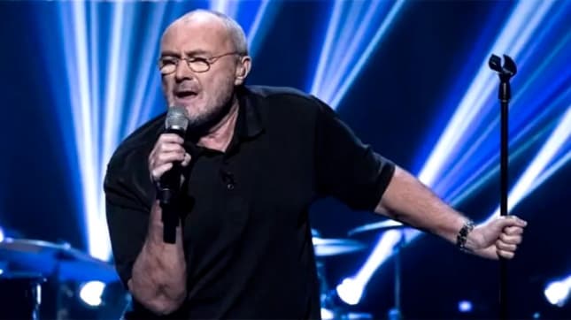 Phil Collins sufrió una caída, fue trasladado al hospital y suspendió sus shows