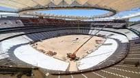 Hallaron una bomba de la guerra civil española en el nuevo estadio del Atlético Madrid