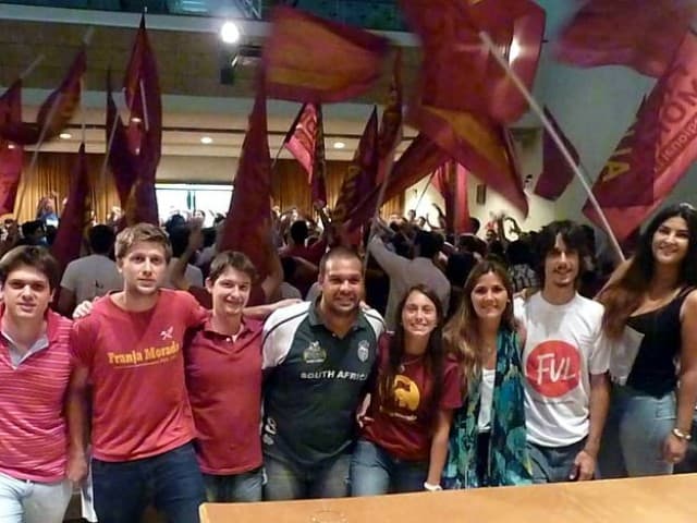 Franja Morada celebró 50 años, reivindicando la educación laica