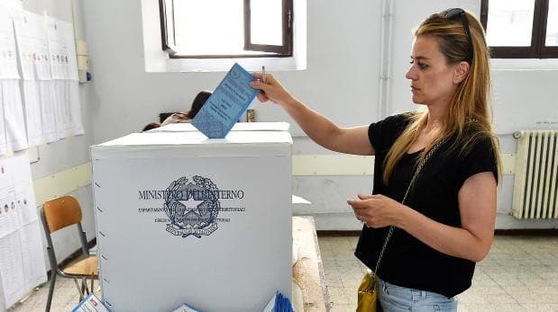 Más de nueve millones de italianos eligen alcalde en un millar de comunas