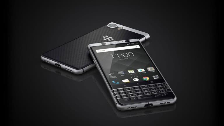 Problemas con la pantalla del BlackBerry KEYone