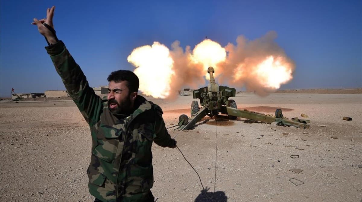 El Estado Islámico atacó cerca del aeropuerto liberado de Mosul