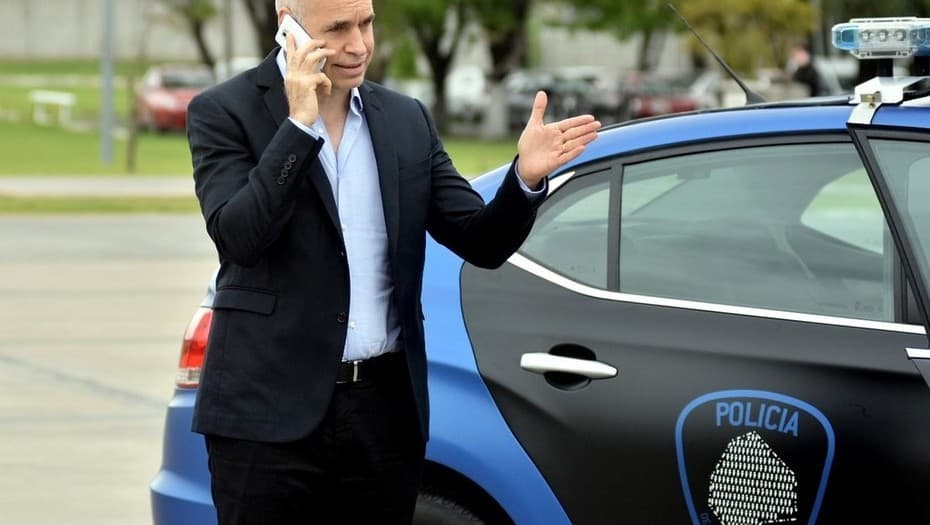 Larreta entregó patrulleros, motos y bicicletas con nueva tecnología para la Policía de la Ciudad