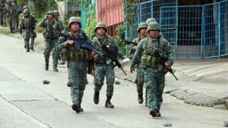 EEUU desplegó tropas en zona de combate con yihadistas