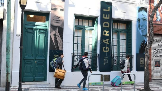 Reabren el museo Carlos Gardel, en la que fue su última casa en El Abasto