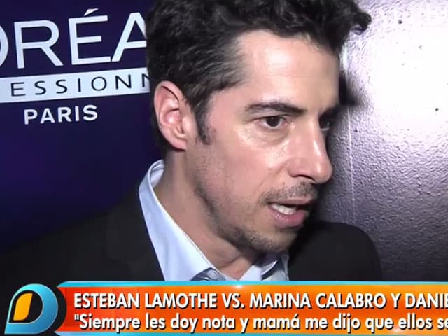 Esteban Lamothe acusó a panelistas de Intrusos de burlarse de él