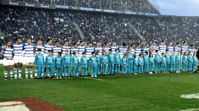 Los Pumas van por la revancha frente a Inglaterra