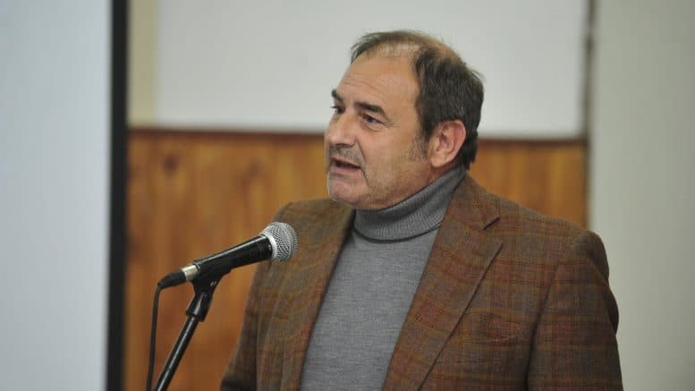 Murió el diputado nacional Luis Lusquiños