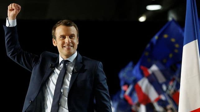 El presidente Macron votó en Le Touquet en las legislativas francesas