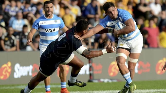 Los Pumas, otra vez derrotados por Inglaterra: perdieron 35 a 25