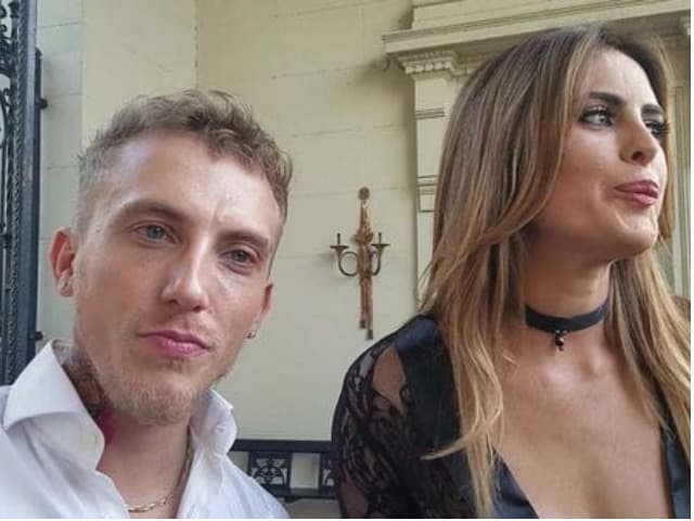 Silvina Luna y El Polaco ya pusieron fecha de casamiento