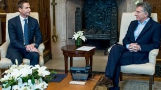 Macri recibió al CEO de American Tower, quien le expuso sobre un plan de inversiones