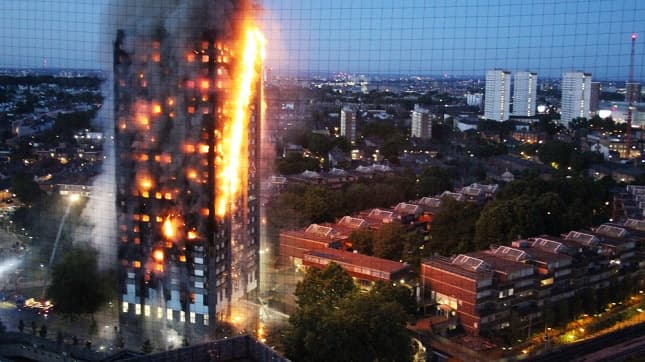 El incendio de Londres empezó a causa de una heladera defectuosa