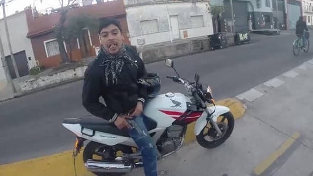 El motochorro mediático, repudiado en Mar del Plata