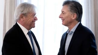 Macri recibió al director ejecutivo del programa de la ONU Hábitat