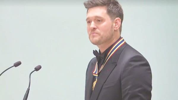 Michael Bublé reapareció públicamente tras la recuperación de Noah: «Agradezco el amor y el apoyo que me dieron»