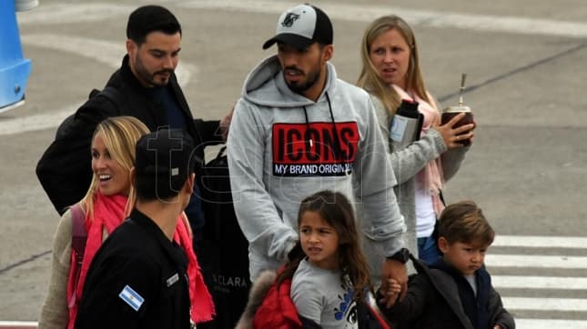 Xavi, Busquets, Puyol, Fábregas y Eto’o ya están en Rosario para el casamiento de Messi