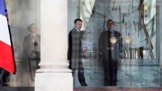 Detienen a un francés que presuntamente quería asesinar a Macron el 14 de julio