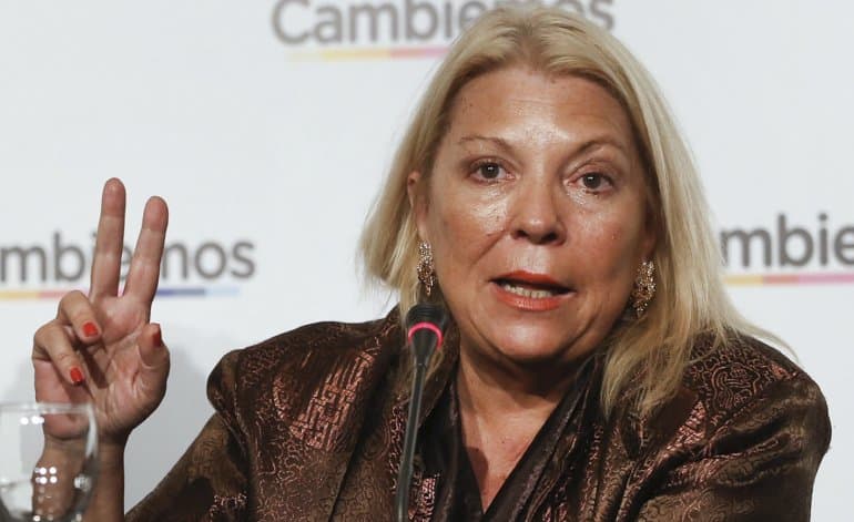 Carrió: «Todos protegían a De Vido, eso se está terminando»