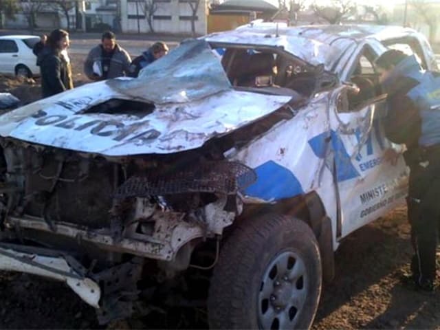 Salió el veredicto del policía que chocó alcoholizado