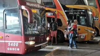 Admiten que se podría interrumpir el transporte de larga distancia