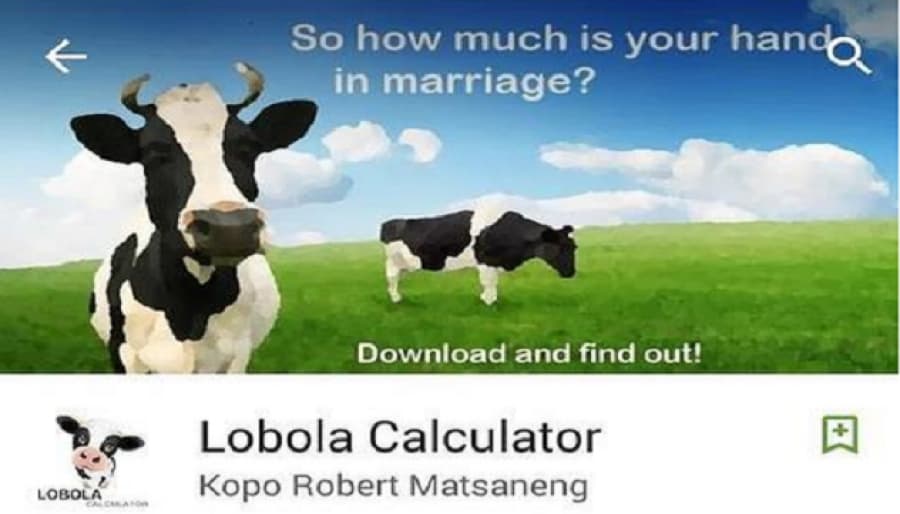 Inventan en África una aplicación que dice cuántas vacas «vale» tu esposa