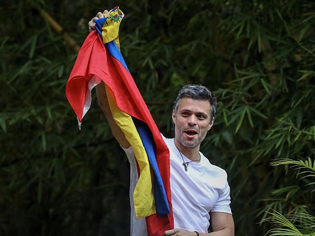 Conquistar la libertad de Venezuela, el mensaje de Leopoldo López