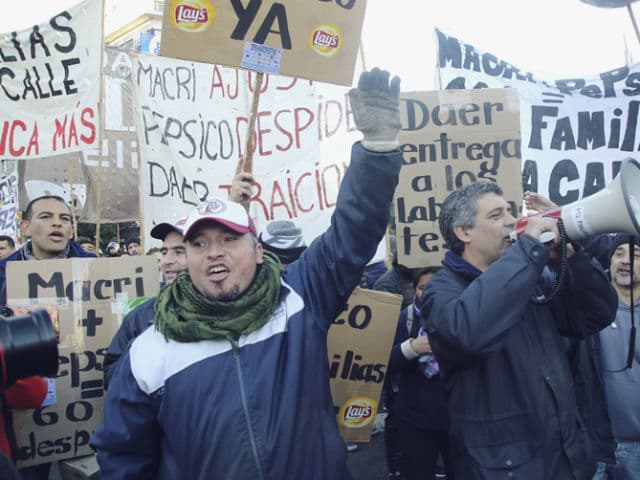 La postura del gobierno ante el desalojo de PepsiCo