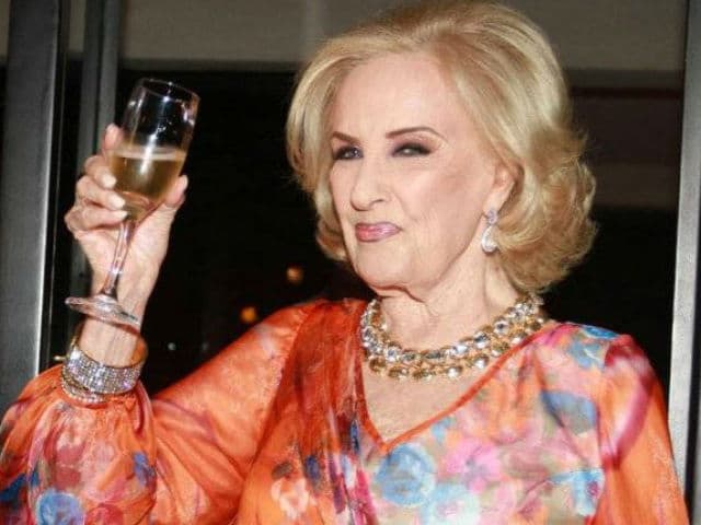 Mirtha Legrand: «Daría mi vida para que no vuelva el Kirchnerismo»