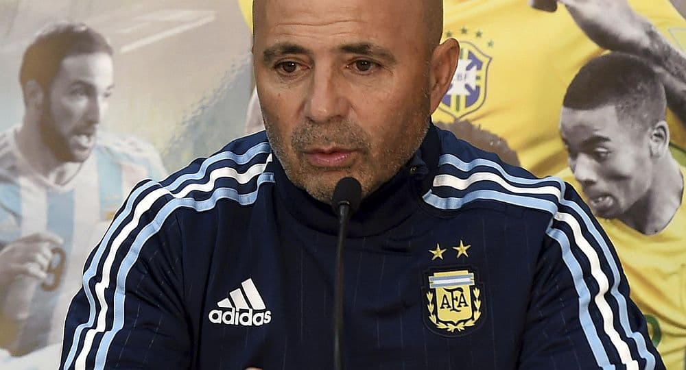 Sampaoli aseguró que el único titular en la Selección es Messi